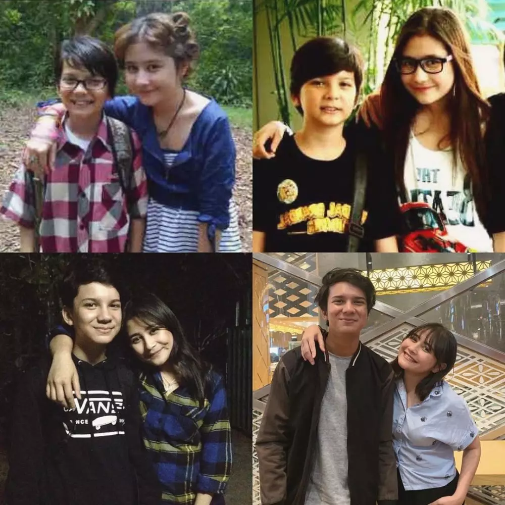 pemain Get Merried Series Instagram/@prillylatuconsina96