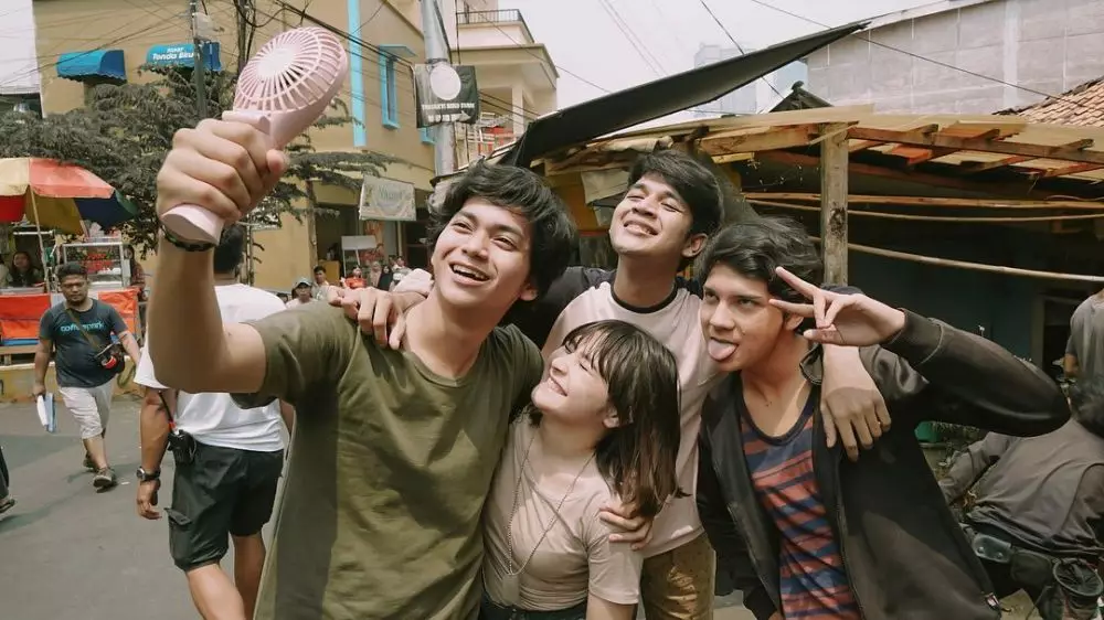 pemain Get Merried Series Instagram/@prillylatuconsina96