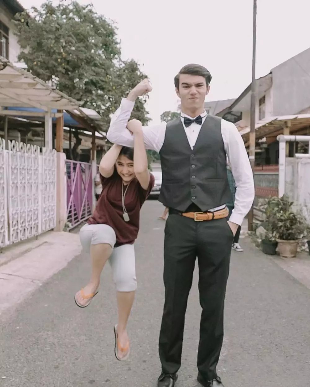 pemain Get Merried Series Instagram/@prillylatuconsina96