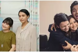 10 Potret kompak di balik layar pemain Get Merried Series