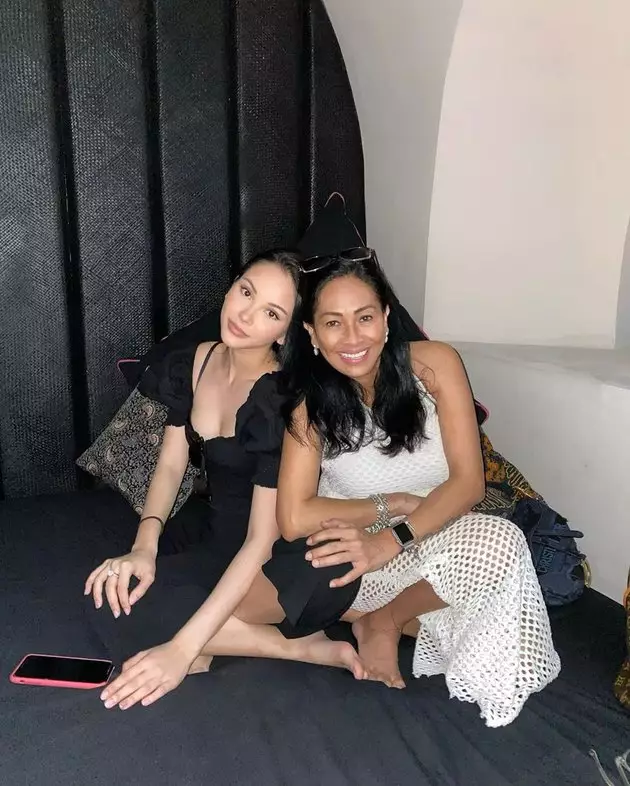 Alyssa Daguise dan sang ibu  Instagram  Alyssa Daguise dan sang ibu  Instagram