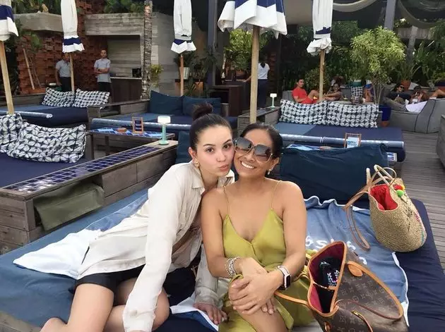Alyssa Daguise dan sang ibu  Instagram  Alyssa Daguise dan sang ibu  Instagram