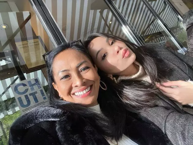 Alyssa Daguise dan sang ibu  Instagram  Alyssa Daguise dan sang ibu  Instagram