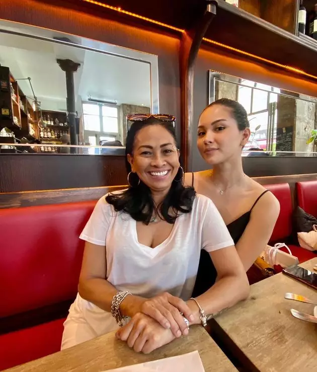 Alyssa Daguise dan sang ibu  Instagram  Alyssa Daguise dan sang ibu  Instagram