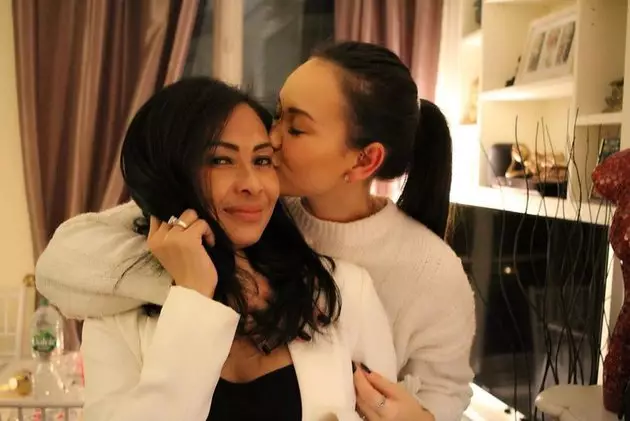 Alyssa Daguise dan sang ibu  Instagram  Alyssa Daguise dan sang ibu  Instagram