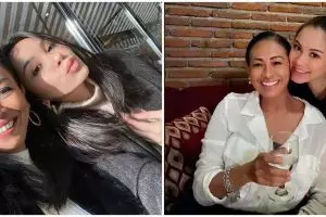 8 Potret kebersamaan Alyssa Daguise & sang ibu, bak kakak-adik