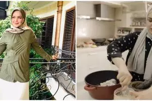 9 Potret dapur rumah Siti Nurhaliza, mewah tapi ada wajan gosong