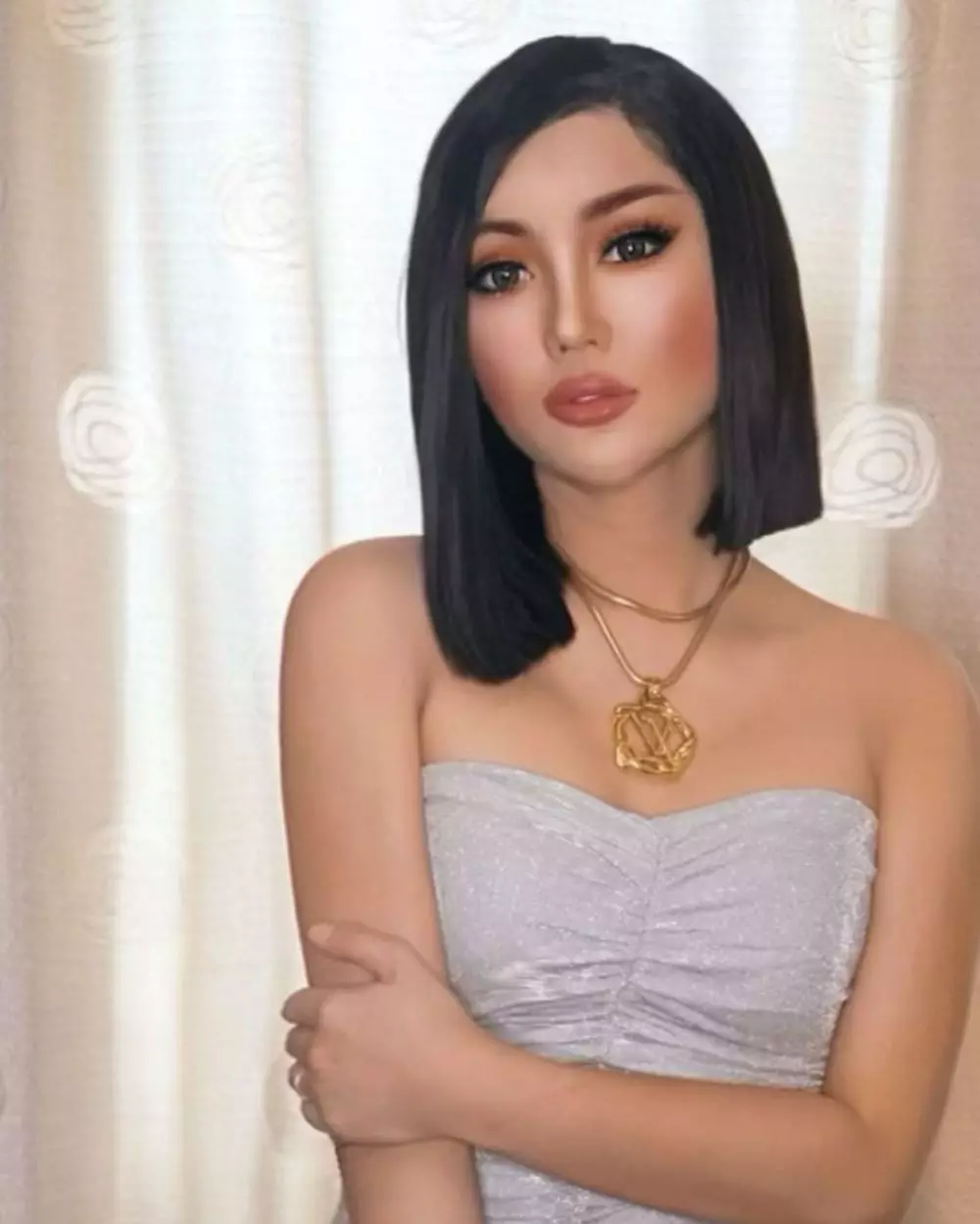 Lucinta Luna diamankan polisi kasus narkoba © 2020 instagram.com