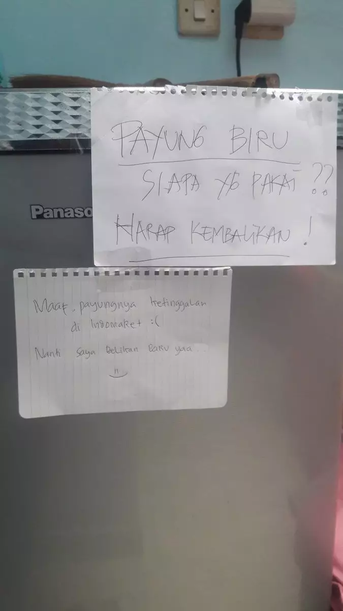 peringatan lucu dilarang mencuri di kos © 2020 1cak.com