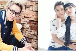 10 Transformasi Abash pacar Lucinta Luna, kini tampil maskulin