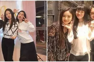 8 Potret manis persahabatan Natasha Wilona, Hito dan Felicya