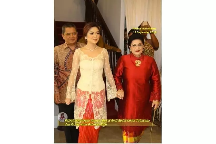 Pesona Raiyah Chitra Instagram/@tututsoeharto