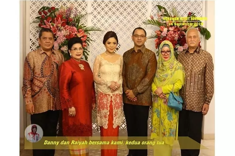 Pesona Raiyah Chitra Instagram/@tututsoeharto