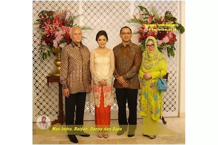 Pesona Raiyah Chitra Instagram/@tututsoeharto