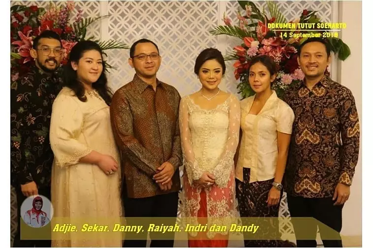 Pesona Raiyah Chitra Instagram/@tututsoeharto