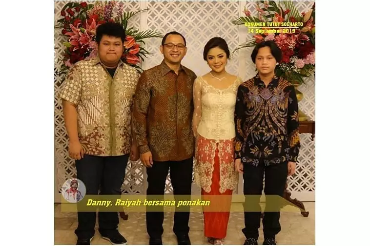 Pesona Raiyah Chitra Instagram/@tututsoeharto