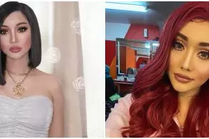 Ini penampakan Lucinta Luna saat diperiksa polisi