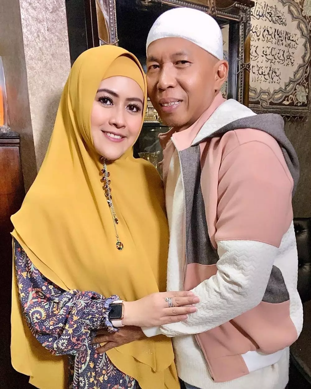 potret harmonis Kiwil dan Meggy Wulandari Instagram/@meggy_wu80 potret harmonis Kiwil dan Meggy Wulandari Instagram/@meggy_wu80