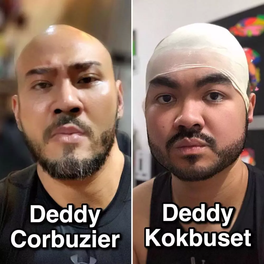parodi cosplay artis Instagram