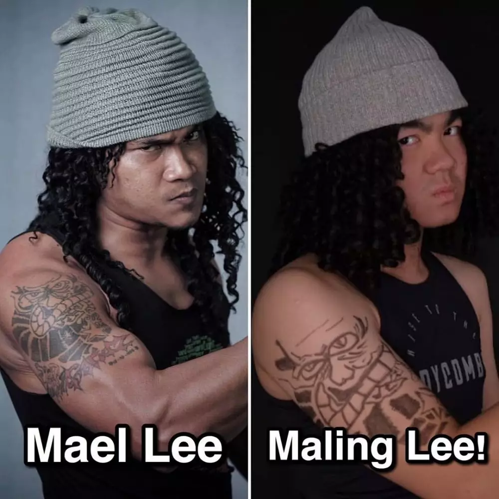 parodi cosplay artis Instagram