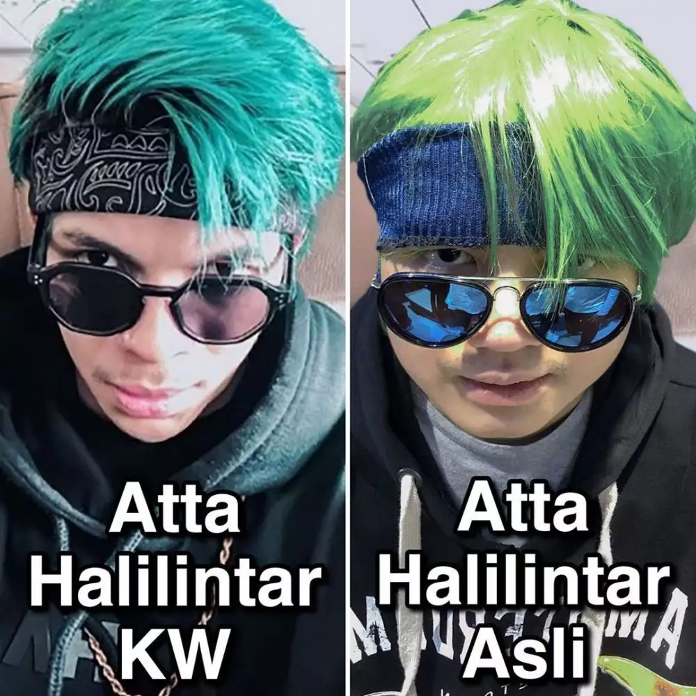 parodi cosplay artis Instagram