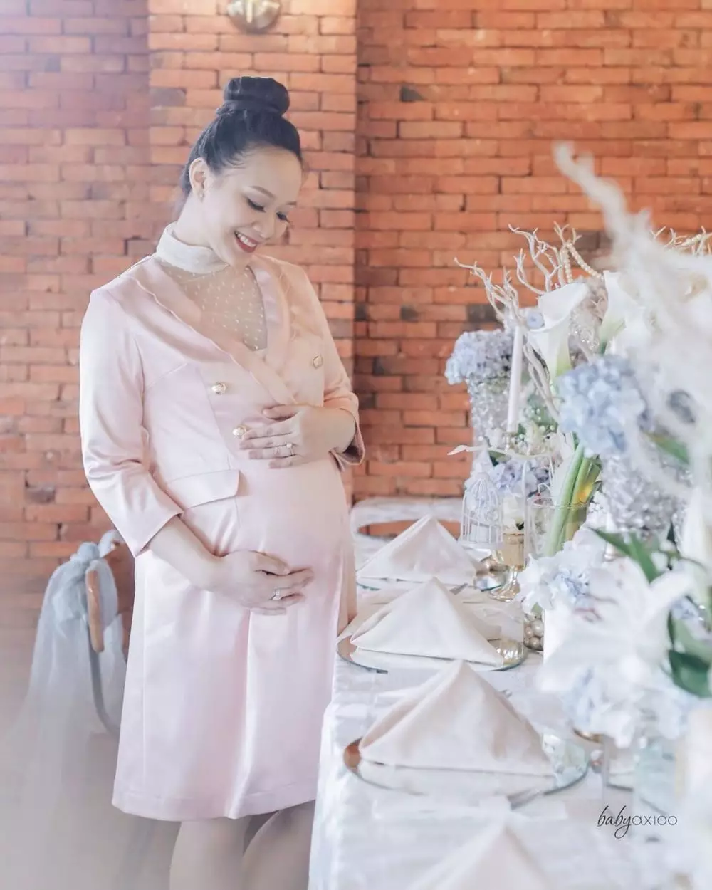 baby shower Yuanita Christiani Instagram @yuanitachrist