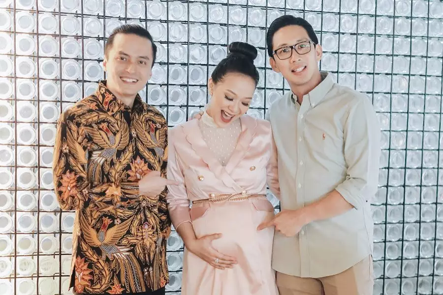 baby shower Yuanita Christiani Instagram @yuanitachrist