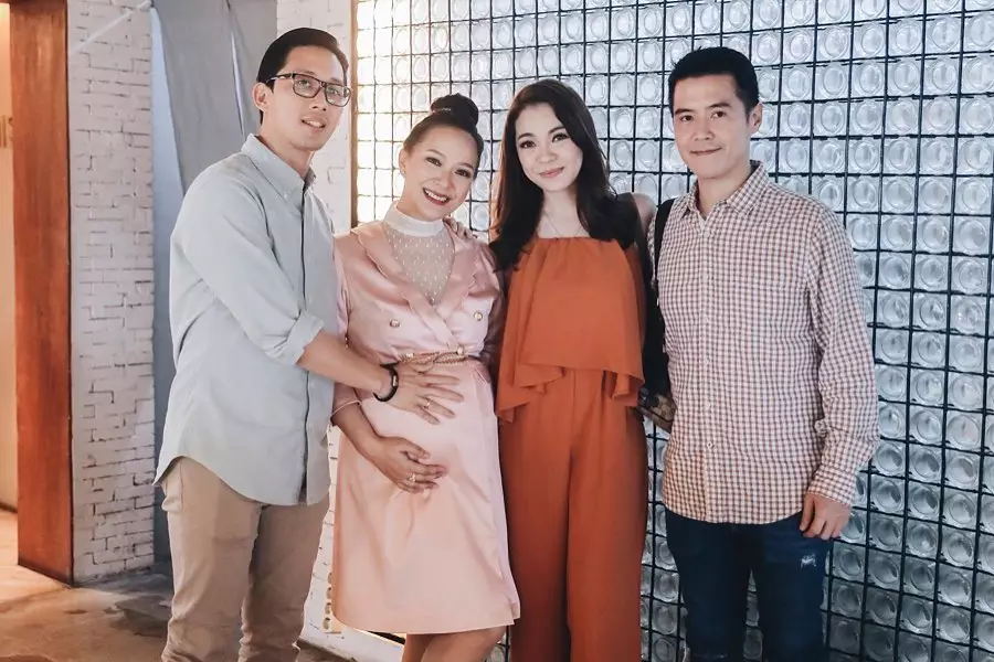 baby shower Yuanita Christiani Instagram @yuanitachrist