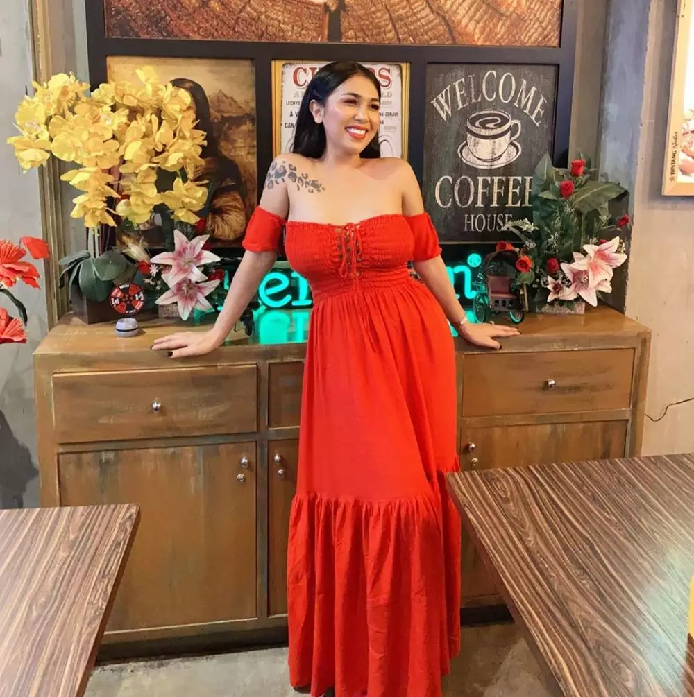 Gebby Vesta respons Lucinta Luna  Instagram  Gebby Vesta respons Lucinta Luna  Instagram