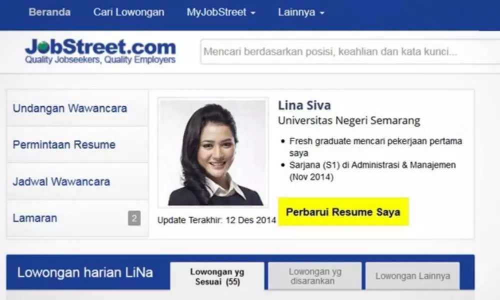 10 Aplikasi lowongan kerja terupdate, anti nganggur berbagai sumber