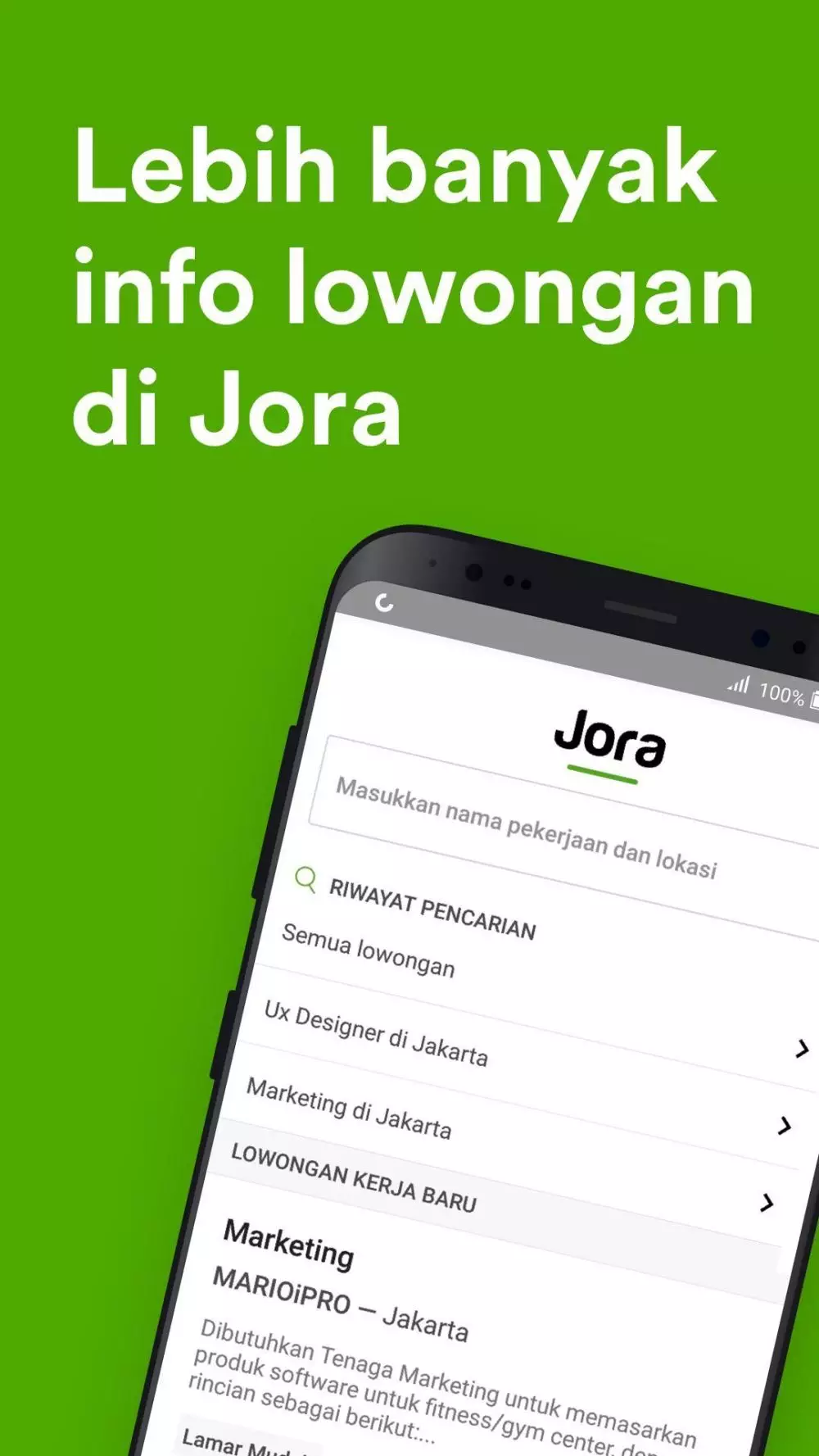 10 Aplikasi lowongan kerja terupdate, anti nganggur berbagai sumber