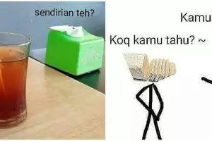 10 Meme lucu 'cerita di meja makan' ini bikin ketawa