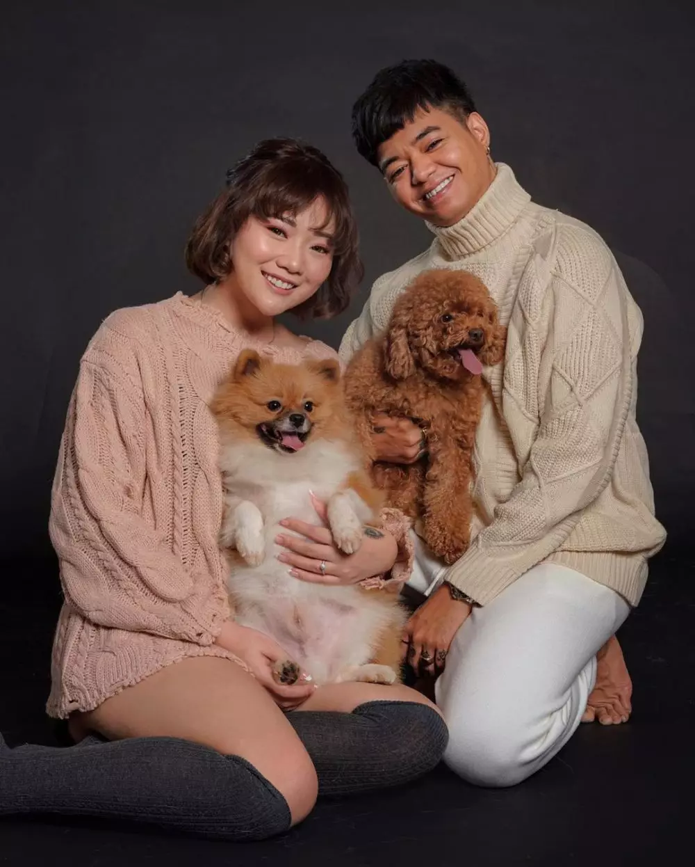 6 Potret prewedding Reza Arap & Wendy Walters Instagram