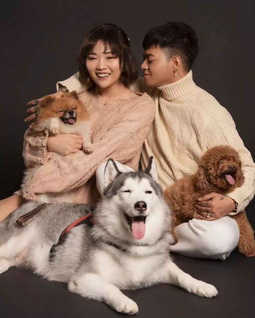 6 Potret prewedding Reza Arap & Wendy Walters Instagram