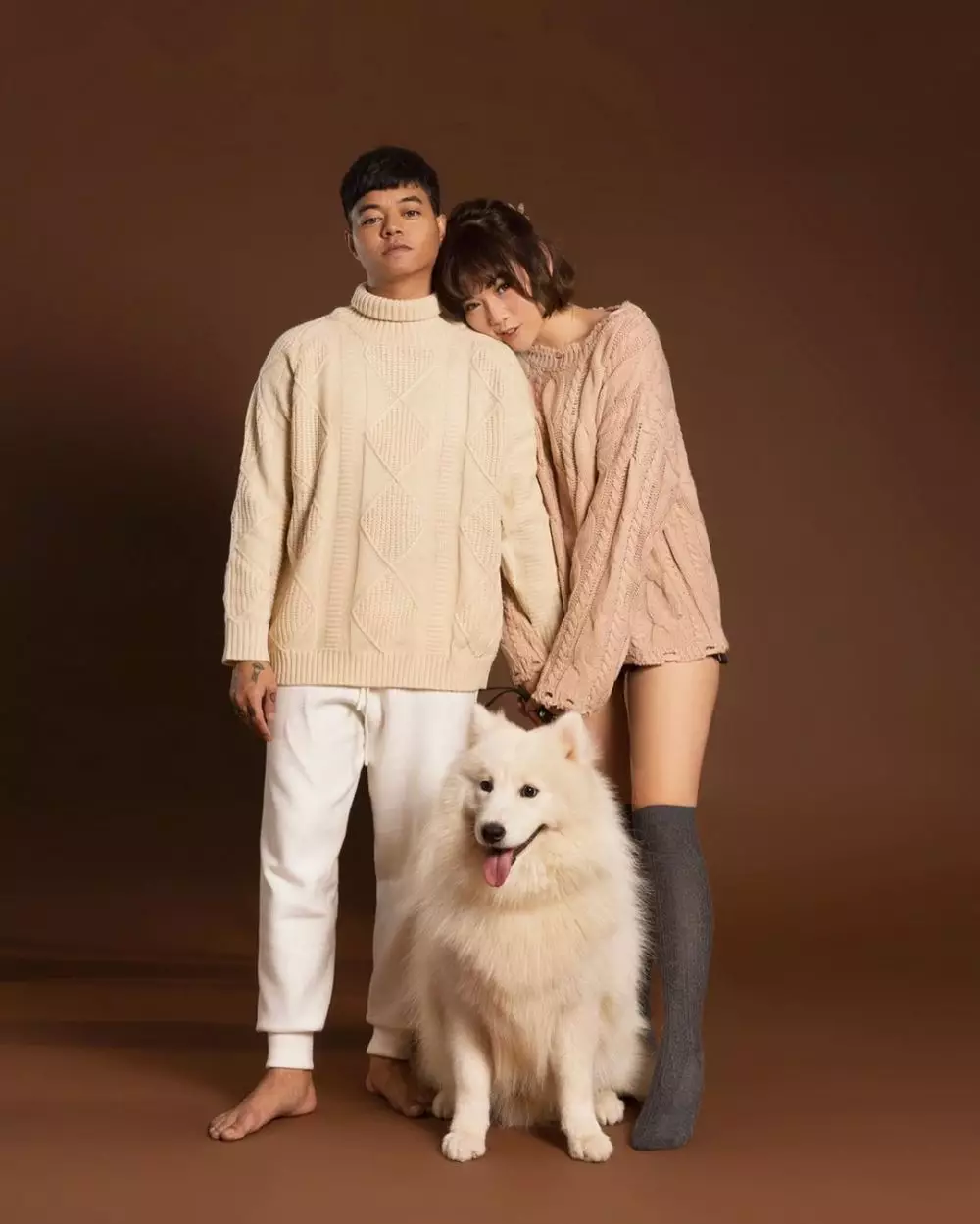 6 Potret prewedding Reza Arap & Wendy Walters Instagram