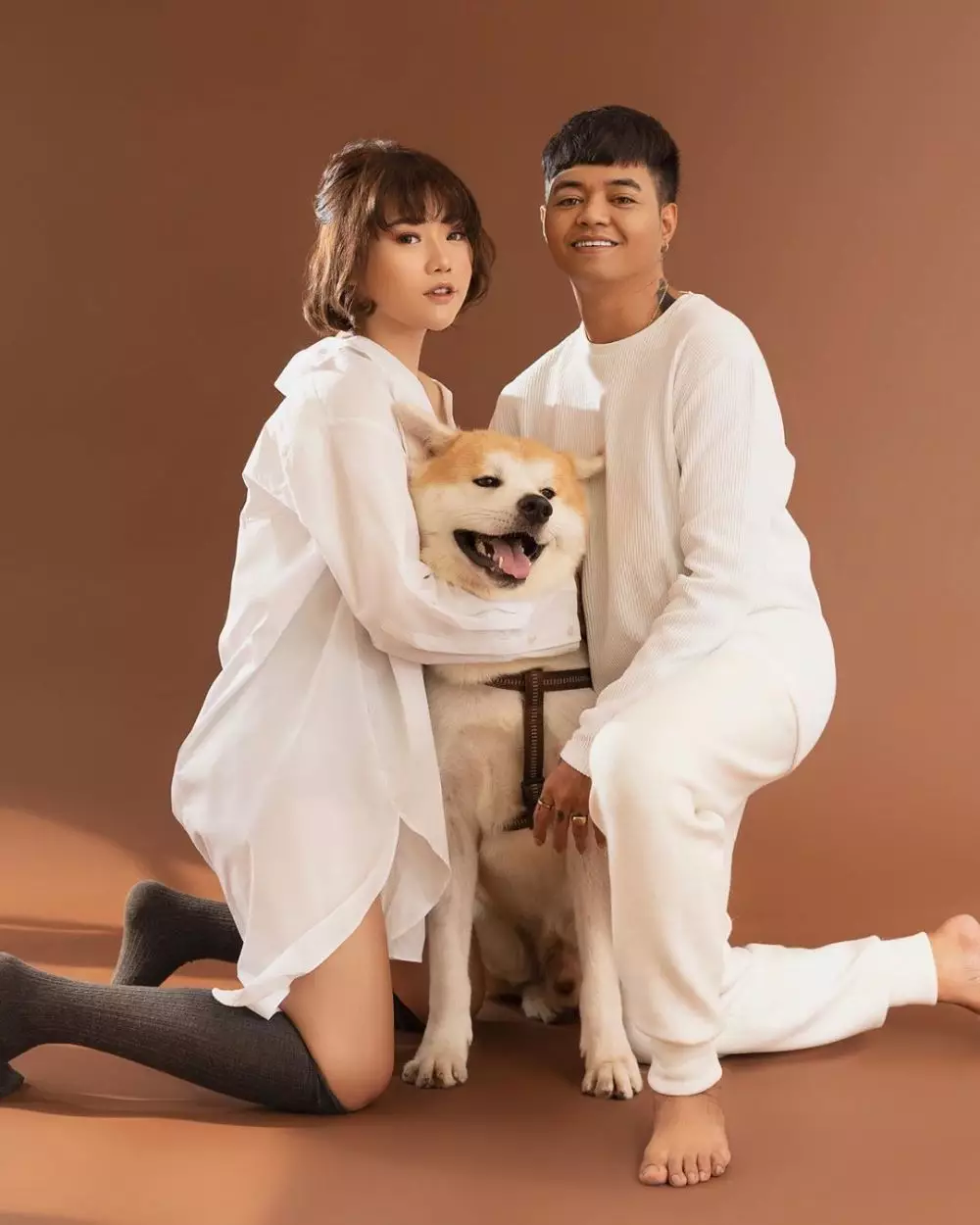 6 Potret prewedding Reza Arap & Wendy Walters Instagram