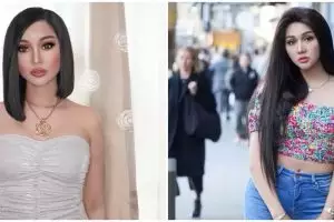5 Kontroversi Lucinta Luna, ganti nama 7 kali hingga wanita tulen