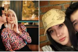 10 Momen mesra Lucinta Luna dan Abash sebelum kasus narkoba