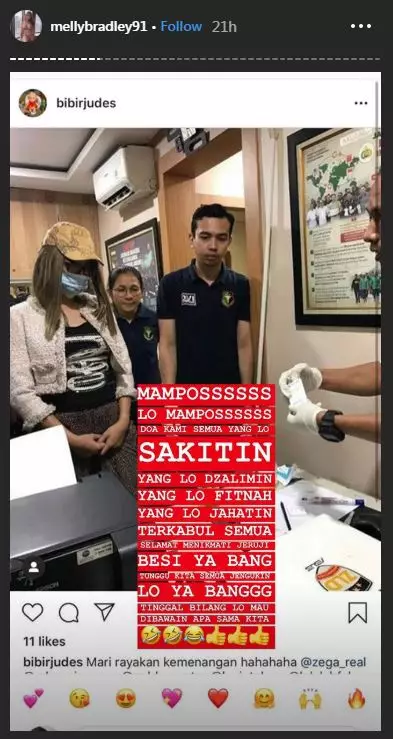 reaksi 4 seleb usai Lucinta Luna ditangkap Instagram