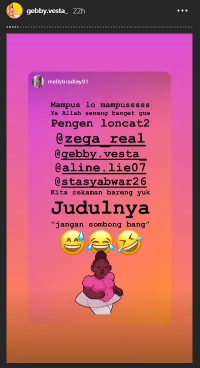 reaksi 4 seleb usai Lucinta Luna ditangkap Instagram
