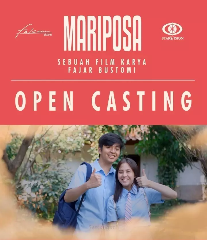 Fakta film Mariposa © 2020 Instagram/@mariposafilm