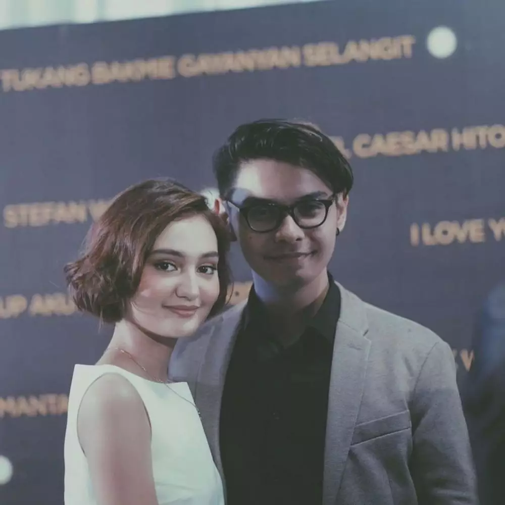 Momen mesra adik Ibel  Instagram 