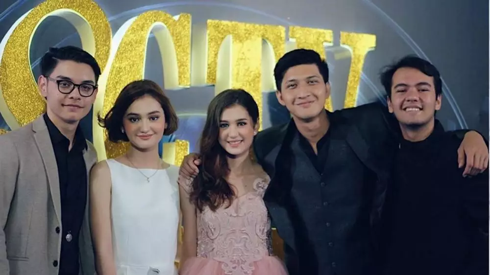 Momen mesra adik Ibel  Instagram 