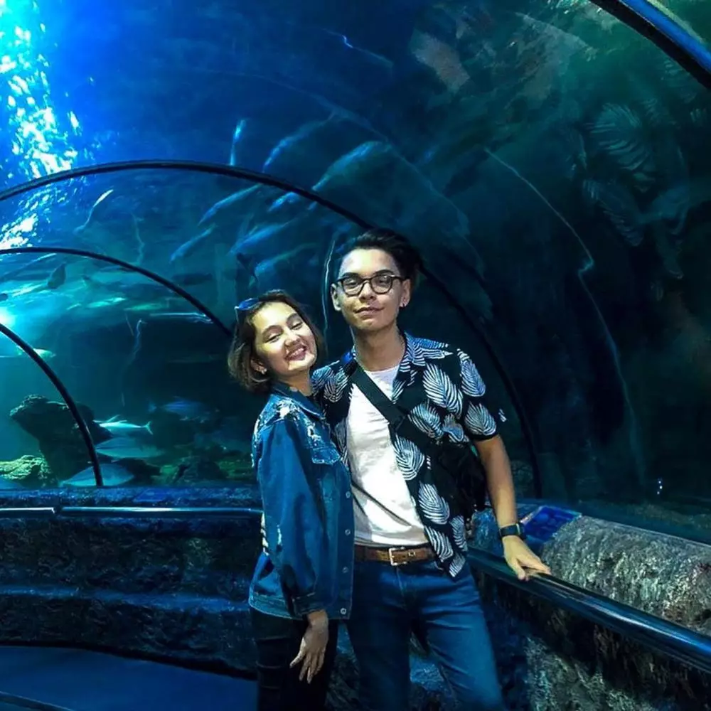 Momen mesra adik Ibel  Instagram 