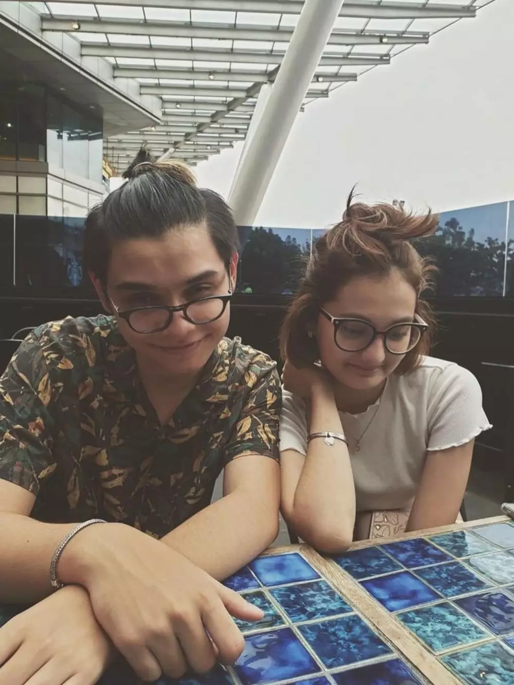 Momen mesra adik Ibel  Instagram 