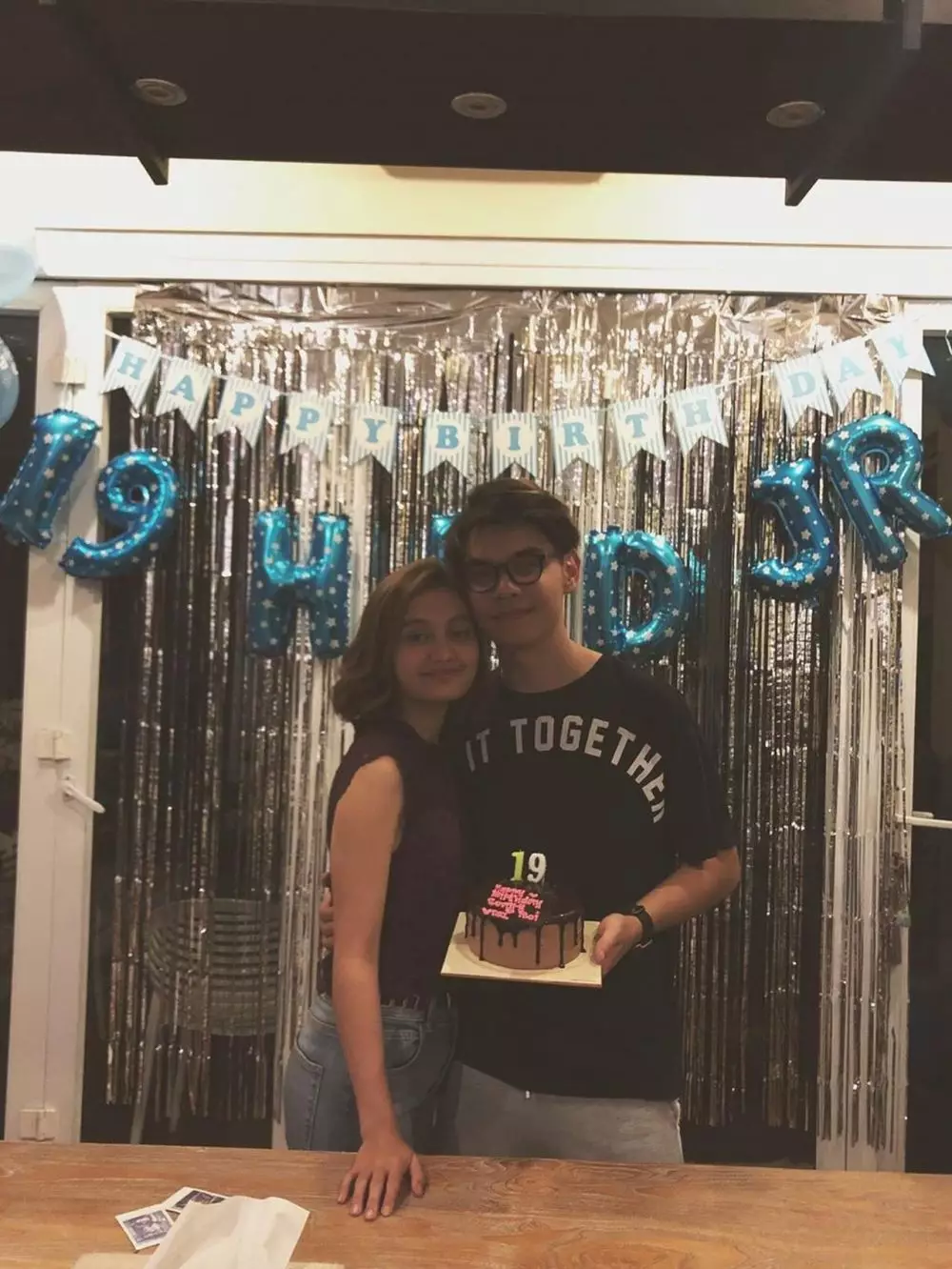 Momen mesra adik Ibel  Instagram 