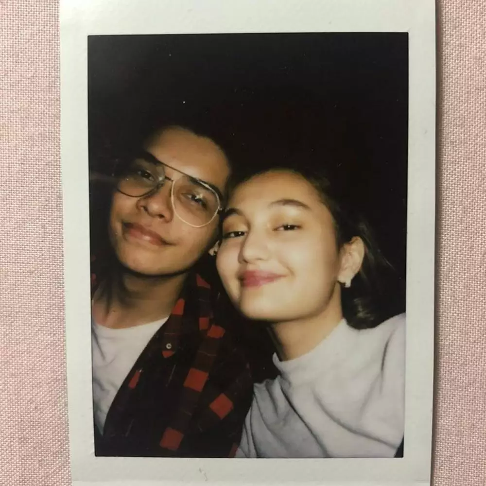 Momen mesra adik Ibel  Instagram 