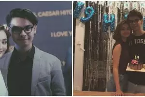 6 Momen mesra adik Irish Bella dan sang kekasih, romantis 