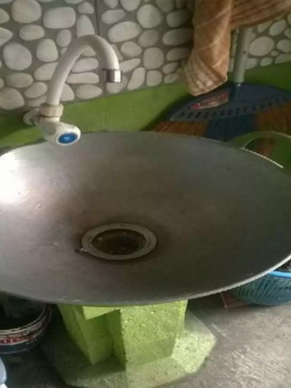 kreasi nyeleneh wastafel bikin geleng kepala © 2020 berbagai sumber