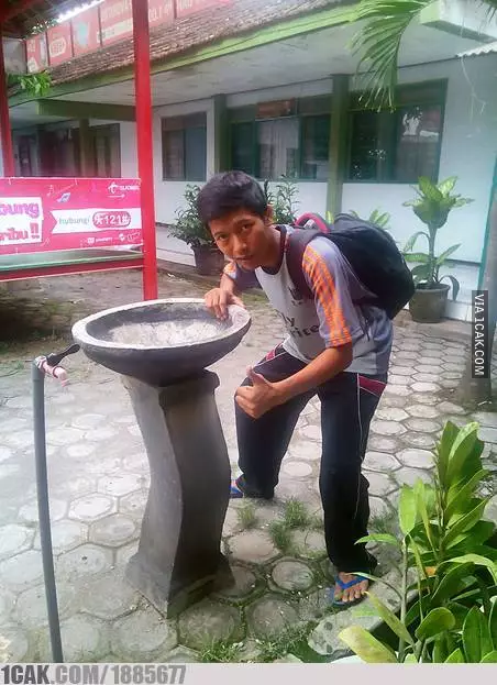 kreasi nyeleneh wastafel bikin geleng kepala © 2020 berbagai sumber